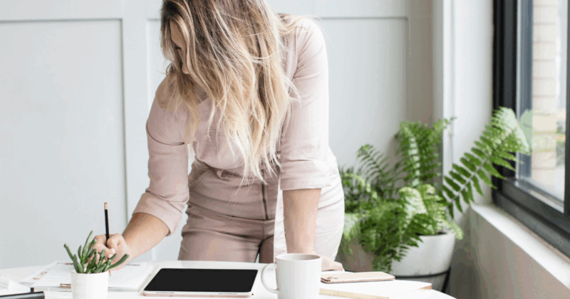 christian woman in business