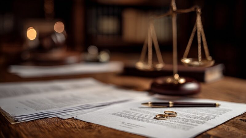 Legal Documents for a Divorce
